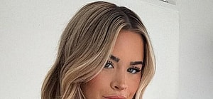 Emily Elizabeth poses for the camera.