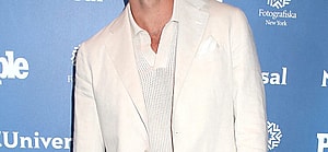 Jesse Solomon on the red carpet.