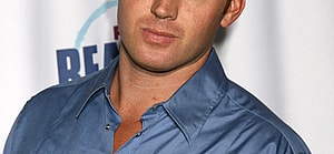 Memphis Garrett on the red carpet.