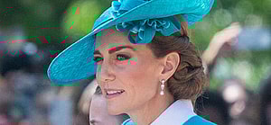 Kate Middleton at Trooping Of The Colour 2025