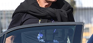 Martin Kove does a couple of clothes changes at the DWTS studio