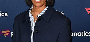 A'ja Wilson posing on the red carpet.