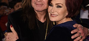 Sharon and Ozzy Osbourne at The Pride Of Britain Awards 2017