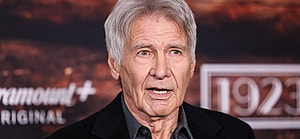Harrison Ford at the Los Angeles Premiere Of Paramount+ Series' '1923' Season 2