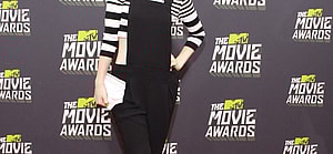 Hayley Williams at the 2013 MTV Movie Awards - Arrivals