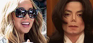A photo collage of Mariah Carey and Michael Jackson