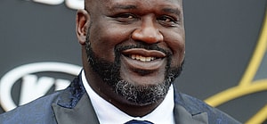 Shaq at 2019 NBA Awards