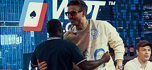 Kevin Hart and Sam Kiki