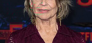 Linda Hamilton at World Premiere Of Netflix's 'Stranger Things' Season 5