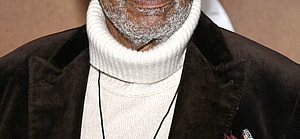 Morgan Freeman at 'Lioness' Season 2 Premiere