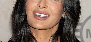 Salma Hayek at Sports Illustrated Swimsuit Issue Launch