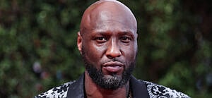 Lamar Odom at BET Awards 2022