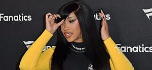Cardi B attends the 2026 Fanatics Super Bowl Party