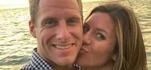 Caleb Flynn and his wife