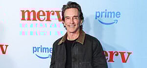 Jeff Probst attends premiere