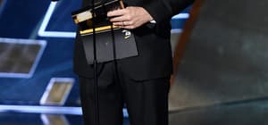 Comedian Jimmy Kimmel onstage during the 67th Primetime Emmy Awards in the Microsoft Theater in Los Angeles on September 20, 2015. Photo by Ken Matsui/UPI. Newscom/(Mega Agency TagID: upiphotostwo404773.jpg) [Photo via Mega Agency]
