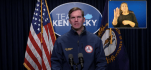 Kentucky Govenor Andy Beshear