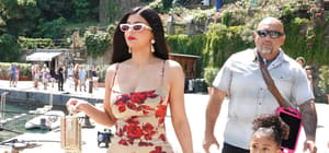Kylie Jenners Khloe Kardashian Kourtney Kardashian Travis Barker Kris Jenner on Dolce and Gabbana apos s yacht