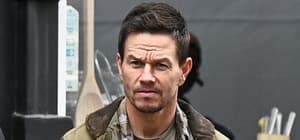 Mark Wahlberg spotted filming Netflix movie Our Man From Jersey in London.