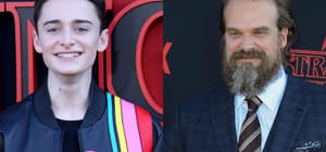 Here's What David Harbour Thinks Of 'Stranger Things' Co-star Noah Schnapp Coming Out