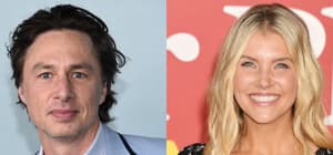 Zach Braff Credits Amanda Kloots For Inspiration Behind New Movie 'A Good Person'
