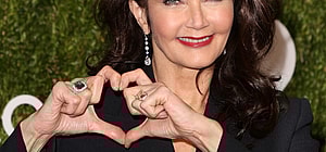 Lynda Carter in God's Love We Deliver Golden Hearts Awards 2018-NYC