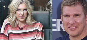 Portrait of Lindsie & Todd Chrisley