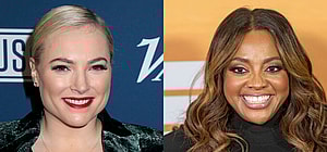 Portraits of Meghan McCain and Sherri Shepherd