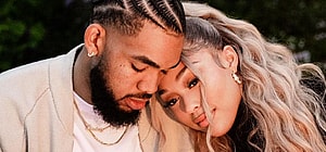 Jordyn Woods Gushes Over BF Karl Towns' Sweet Weekend Gesture