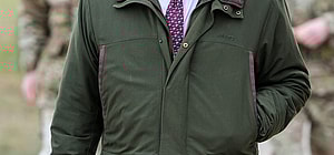 King Charles III attends Ukrainian military training