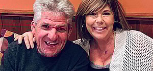 Portrait of "LPBW" star Matt Roloff and his longtime Girlfriend Caryn Chandler