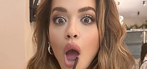 Rita Ora close up
