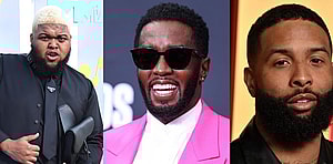 Druski, Diddy, and Odell Beckham Jr