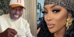 Simon Guobadia and Porsha Williams