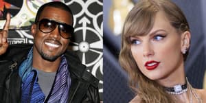 Kanye West and Taylor Swift