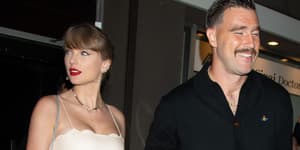 Taylor Swift and Travis Kelce