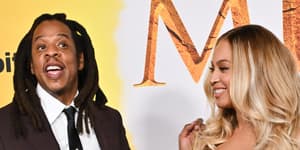 Jay-Z and Beyonce