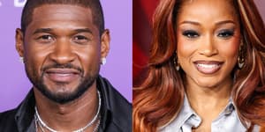 Usher and Keke Palmer