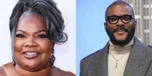 Mo'Nique and Tyler Perry