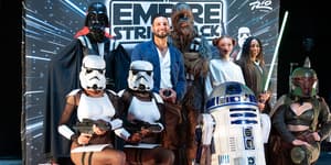 The Empire Strips Back