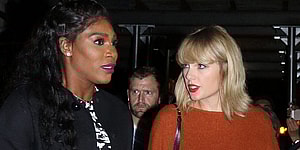 Serena Williams and Taylor Swift
