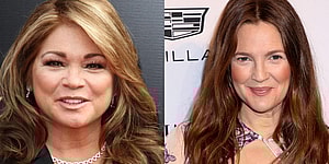 Valerie Bertinelli and Drew Barrymore