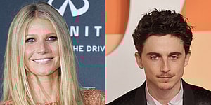 Gwyneth Paltrow and Timothee Chalamet