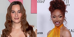 Hannah Barner and Megan Thee Stallion