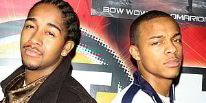 Omarion and Bow Wow