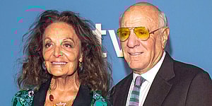 Diane von Furstenberg and Barry Diller