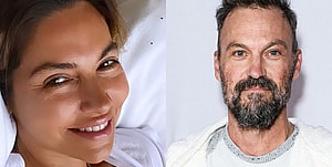 Vanessa Marcil and Brian Austin Green