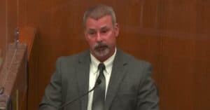 Tim Gannon at the Kim Potter trial
