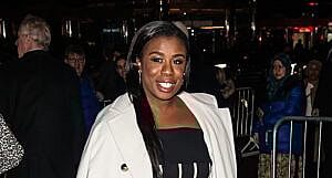 Celebrities are seen arriving at The National Board of Review Annual Awards Gala at Cipriani 42nd Street in New York City