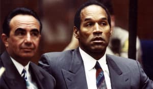 OJ Simpson in the courtroom